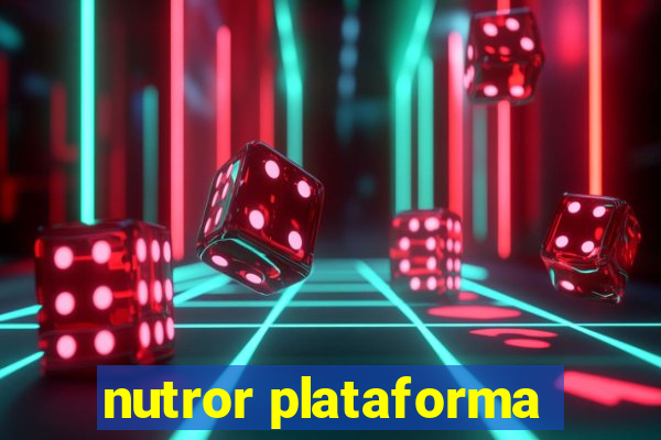 nutror plataforma